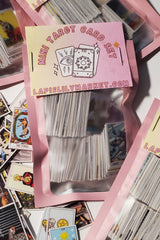 pocket sized tarot card deck