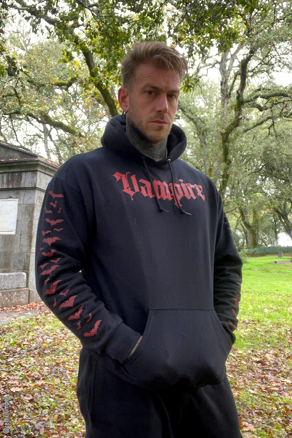 I'm a Vampire Hoodie [Zipper or Pullover]