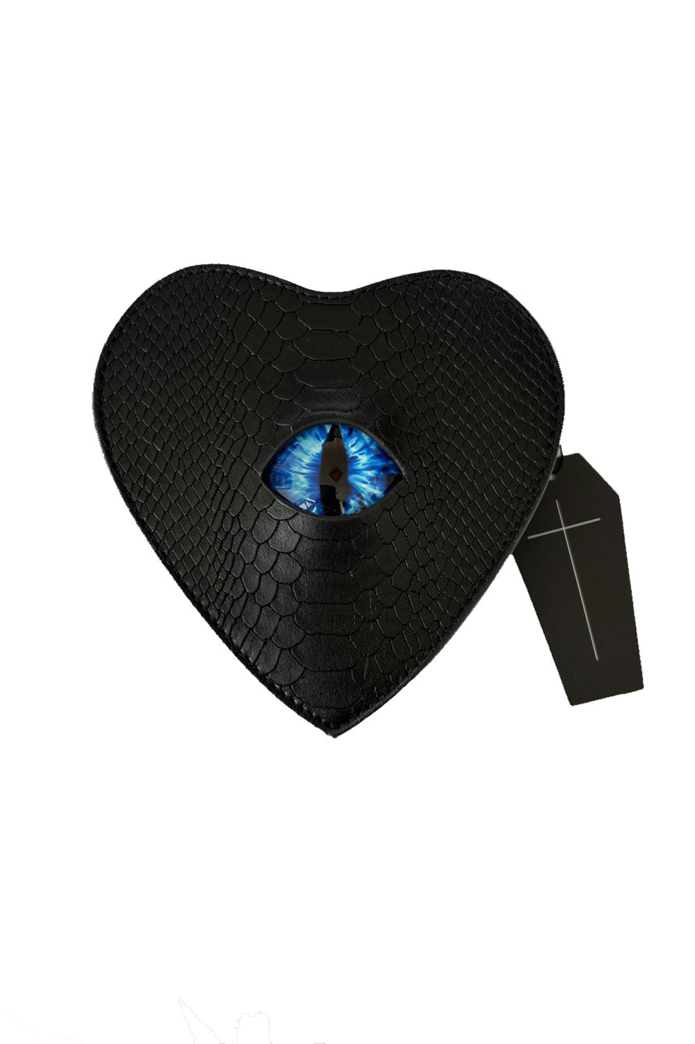 horror heart-shaped batwing backpack