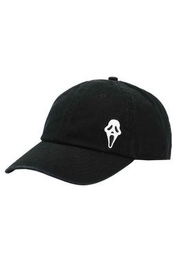Ghost Face Embroidered Hat