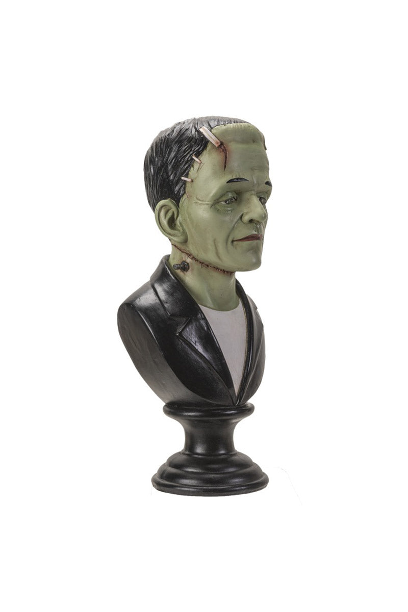 gothic frankenstein monster bust