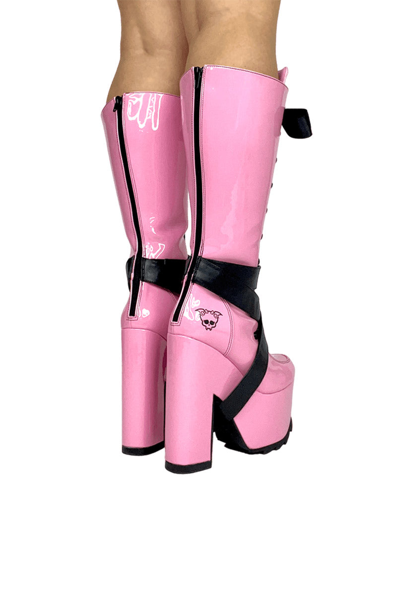 Monster High Vamp Platforms [PINK/BLACK]