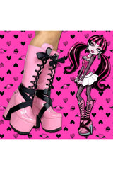 Monster High Vamp Platforms [PINK/BLACK]