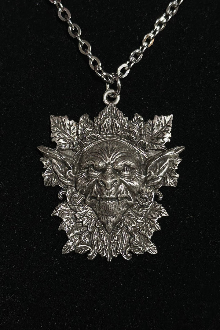 goblincore necklace