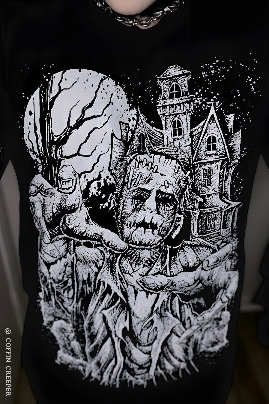 Frankenstein's Monster T-shirt