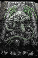 scary beast beach towel 