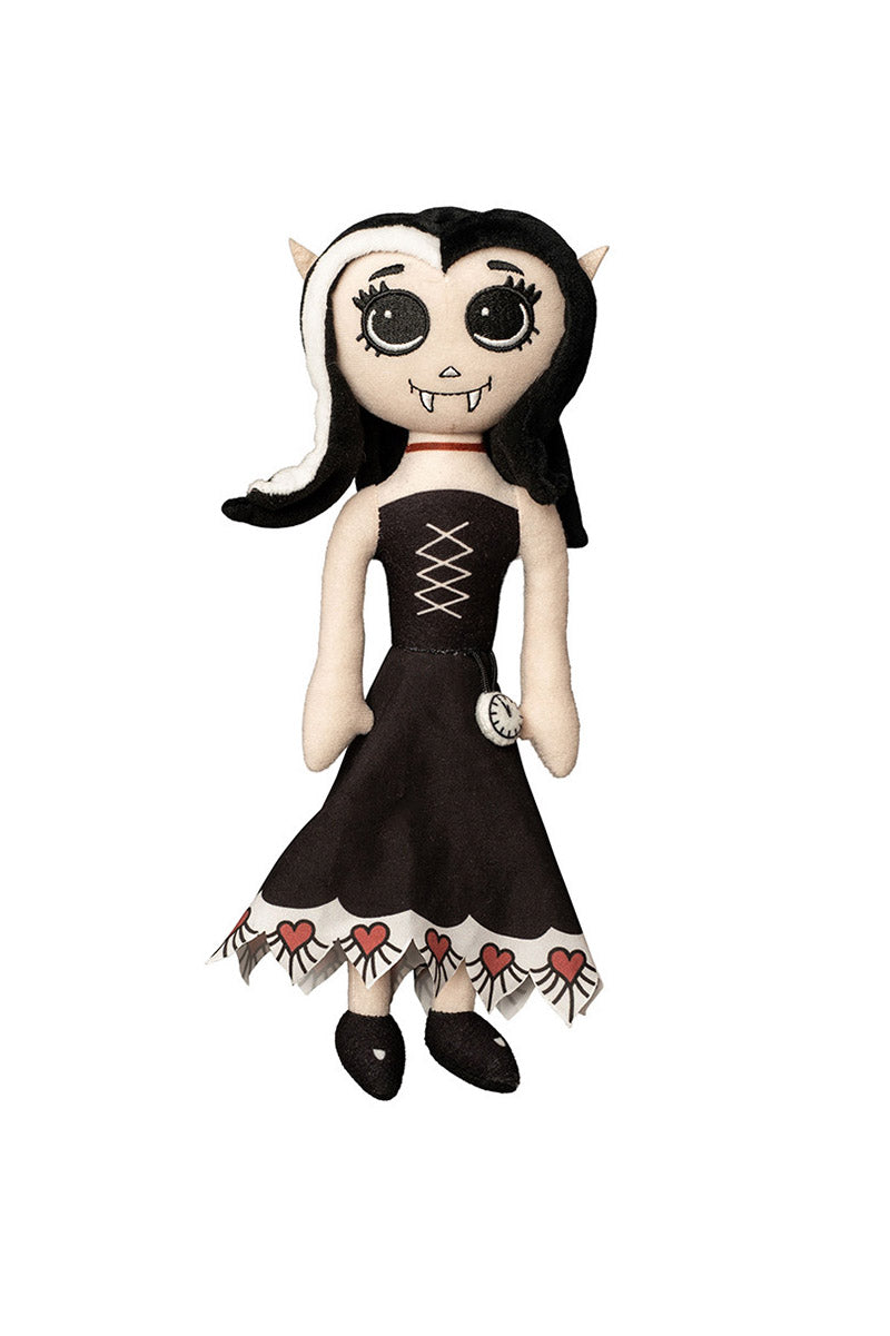 vampire plushie doll