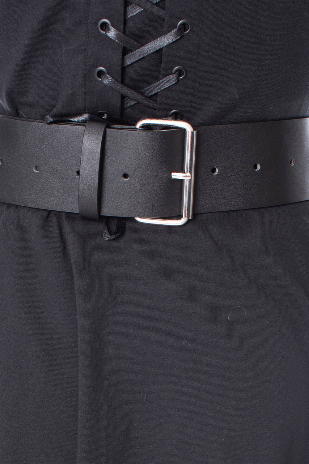 vegan leather grunge goth belt