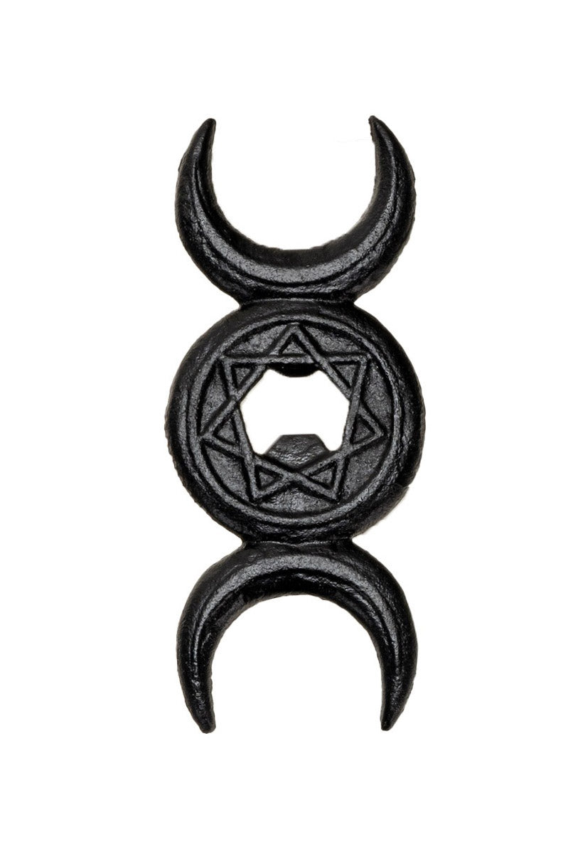 gothic iron bottle opener