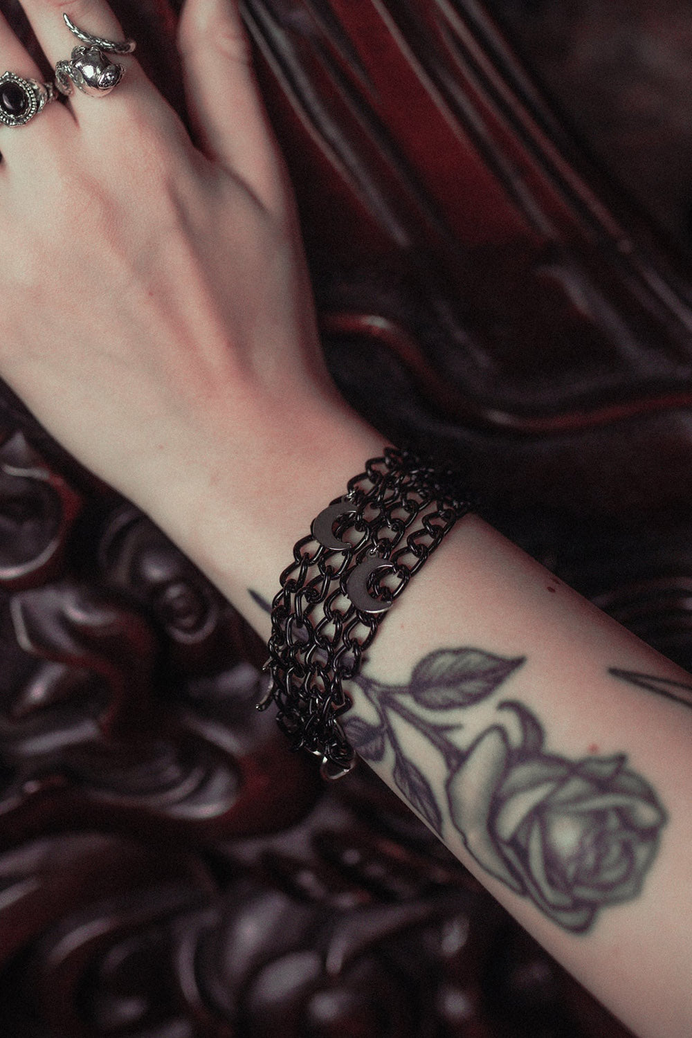 womens witchcraft chain bracelet