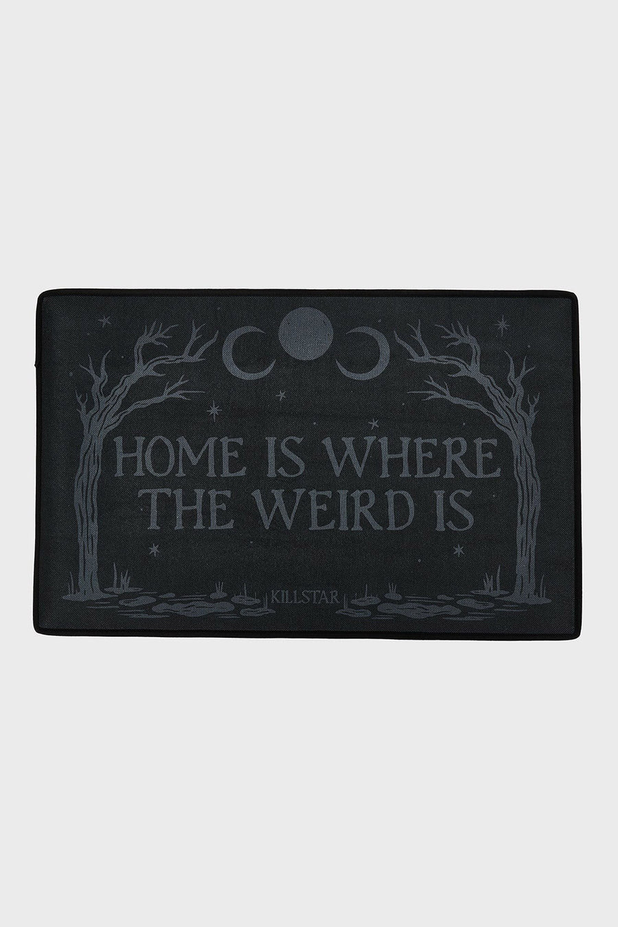 witchy doormat by killstar