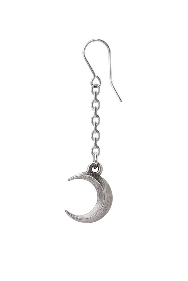 crescent moon earring