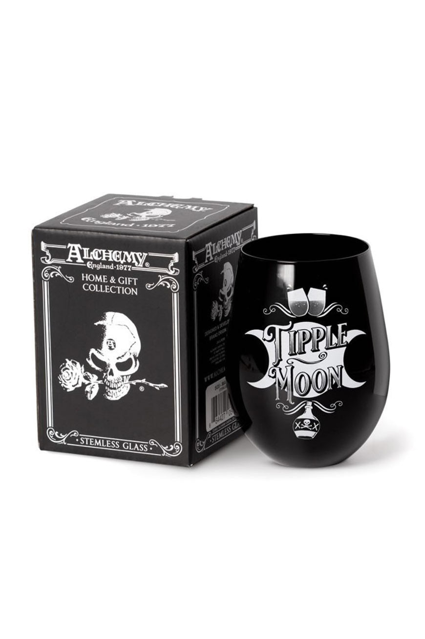 Tipple Moon Stemless Glass