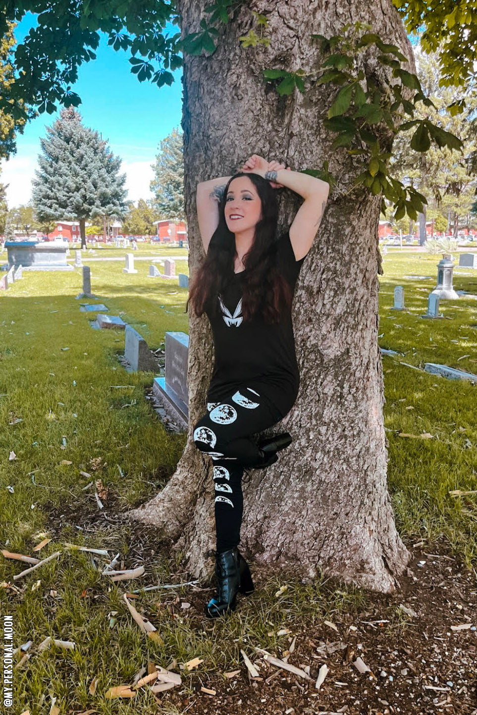 Moon Phase Leggings – VampireFreaks