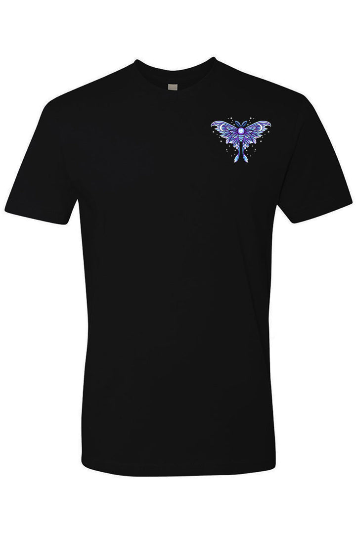 luna moth tshirt
