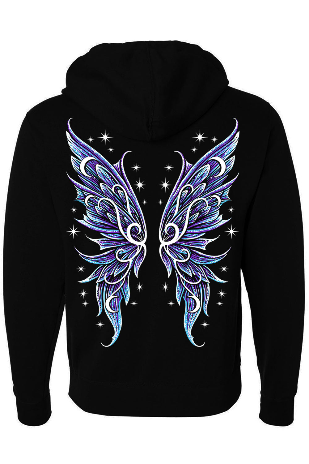 fairycore moth wings hoodie