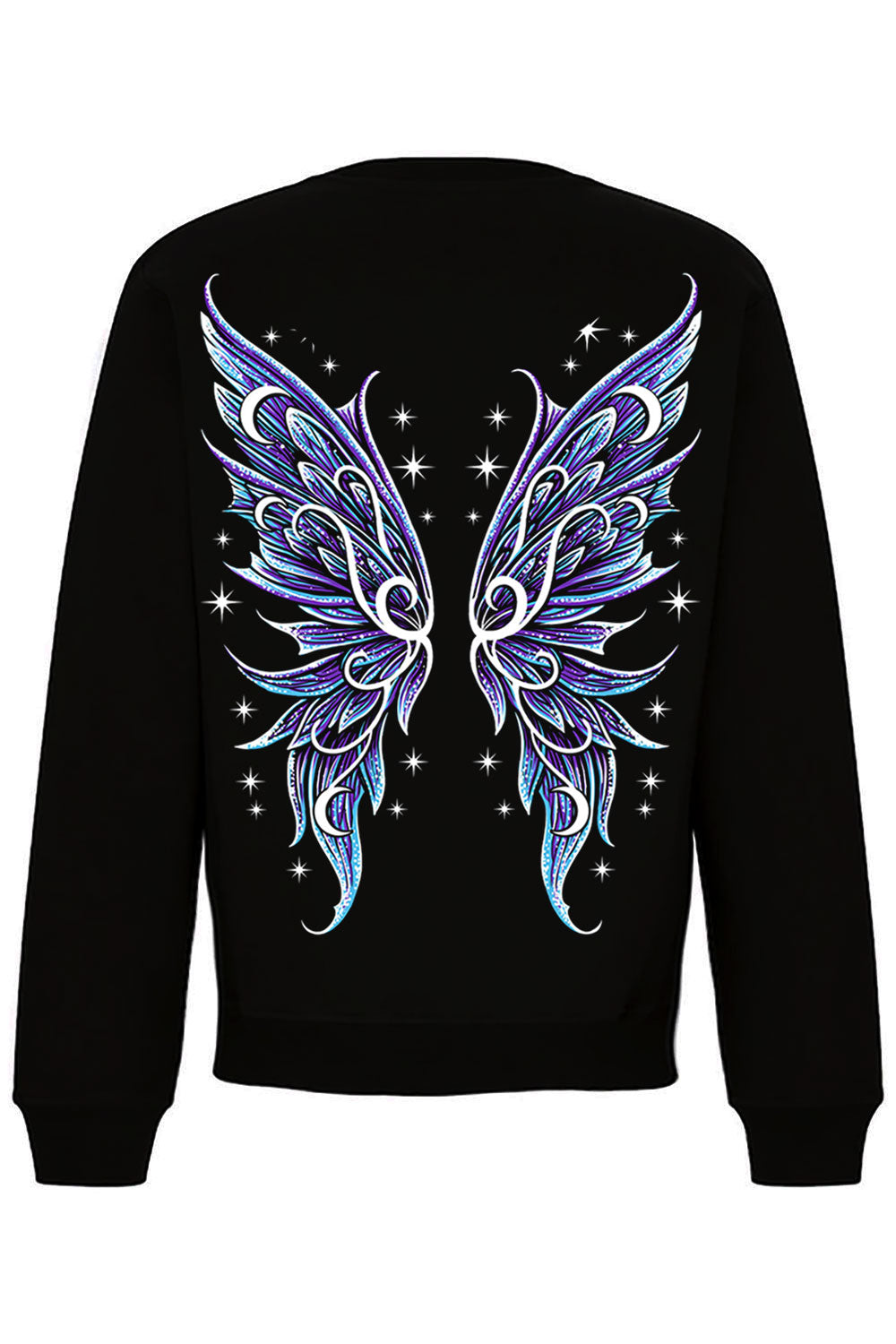 Moon Moth Wings Sweatshirt