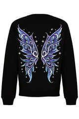 Moon Moth Wings Sweatshirt