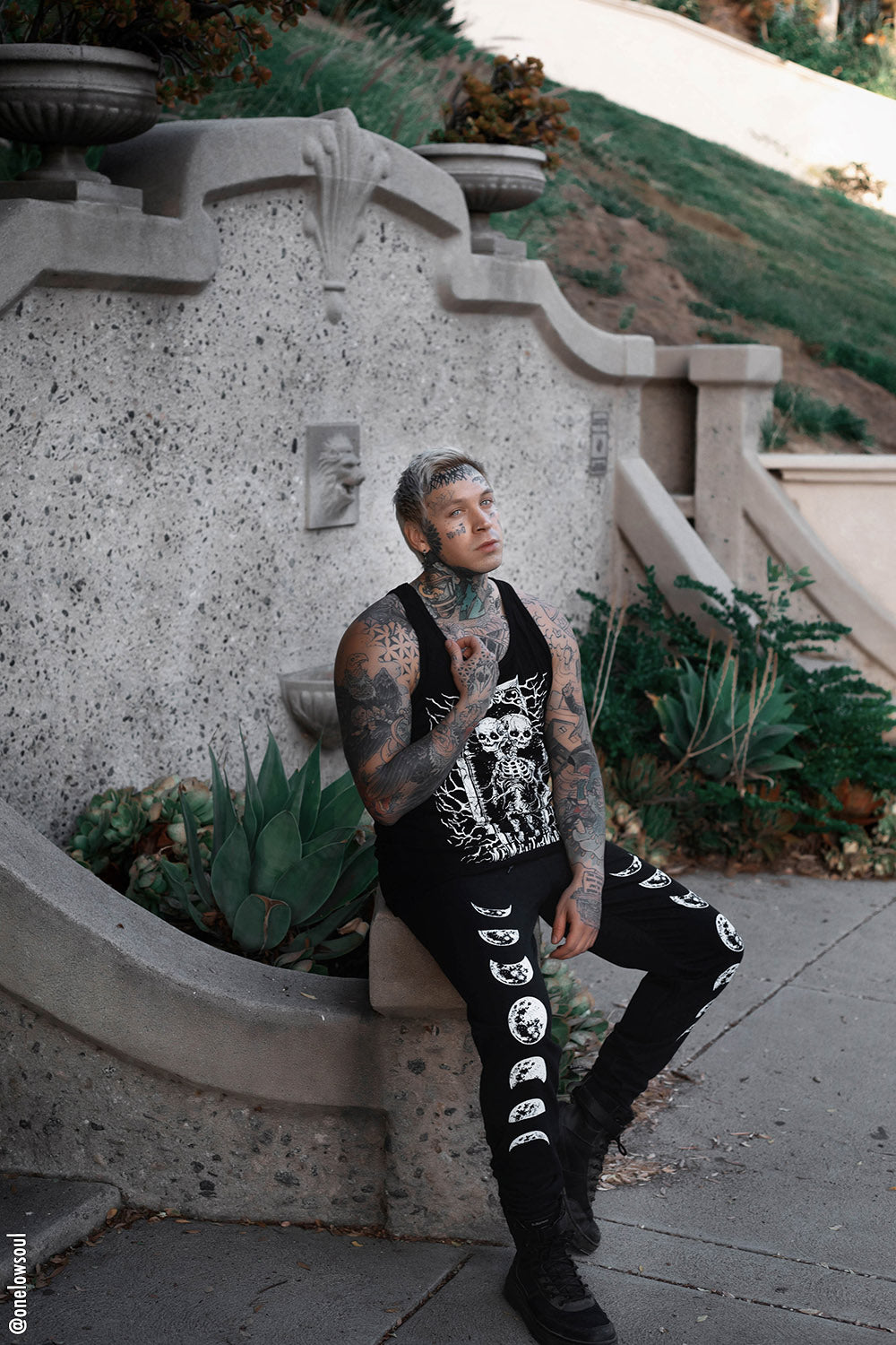 Moon Phase Joggers [UNISEX]