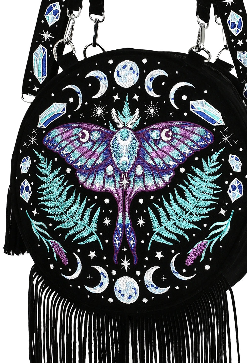 ren fair luna moth bag