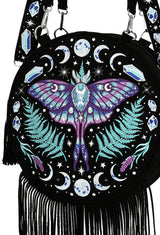 ren fair luna moth bag