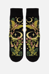 Wild Gardens Jacquard Socks
