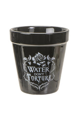 Water Don't Torture Garden Planter