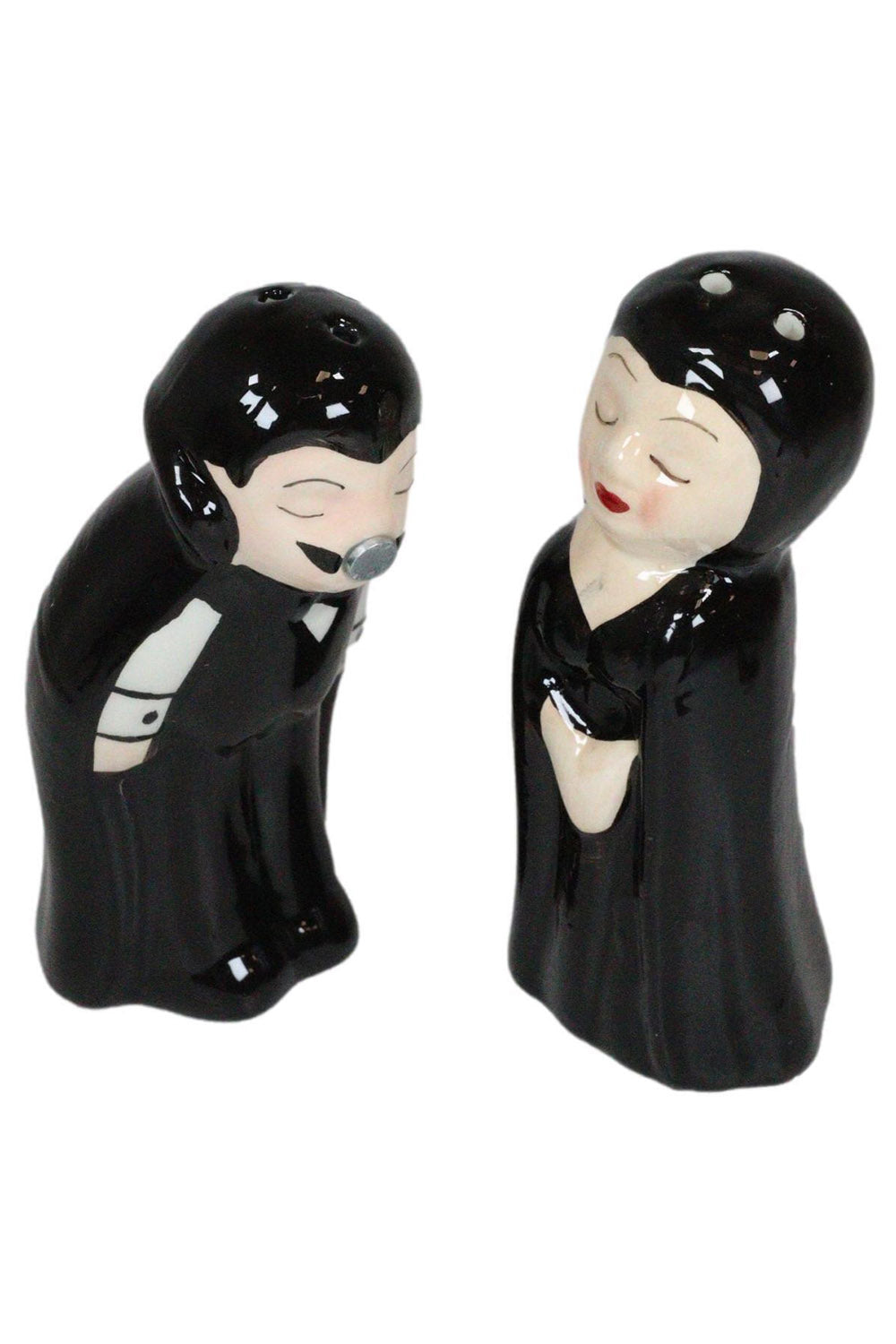 Love at First Bite Salt & Pepper Shakers