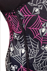 Vestido camisero Love Webs Spiderwebs Chaos