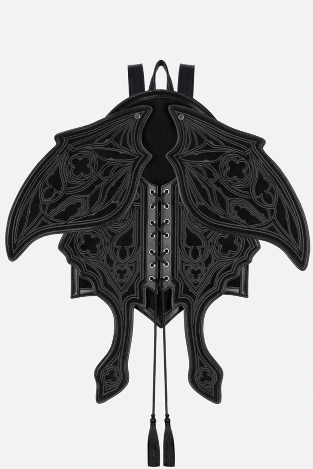 Moth bag with tassels