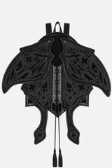 Moth bag with tassels