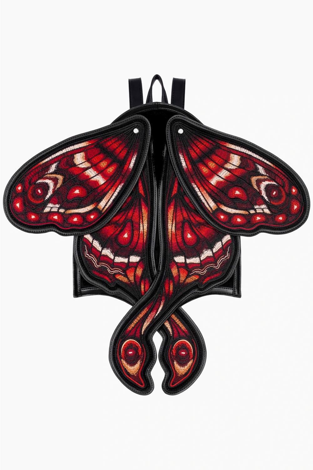 crimson moth backpack from Restyle