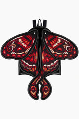 crimson moth backpack from Restyle