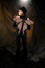cottagecore backpack with attached wings