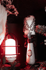 gothic dark academia bracelet by the pretty cult 