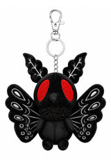 mothman bag charm
