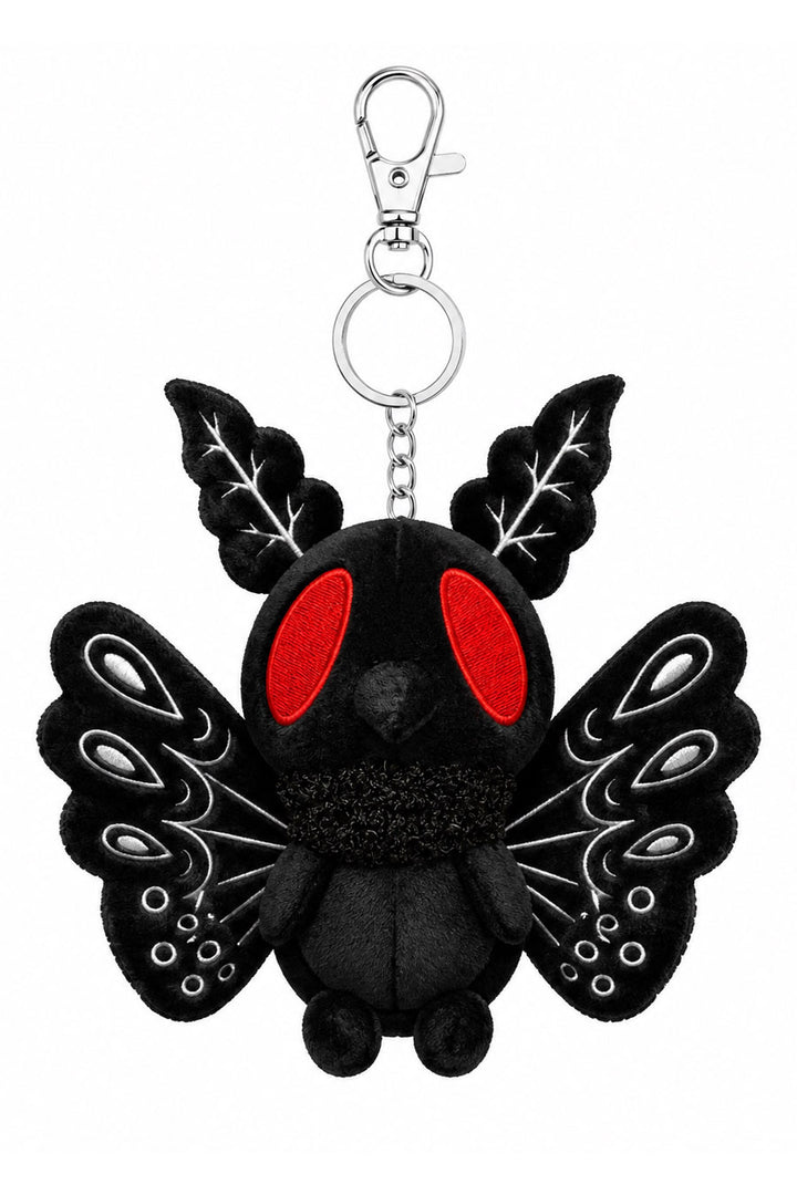 mothman bag charm