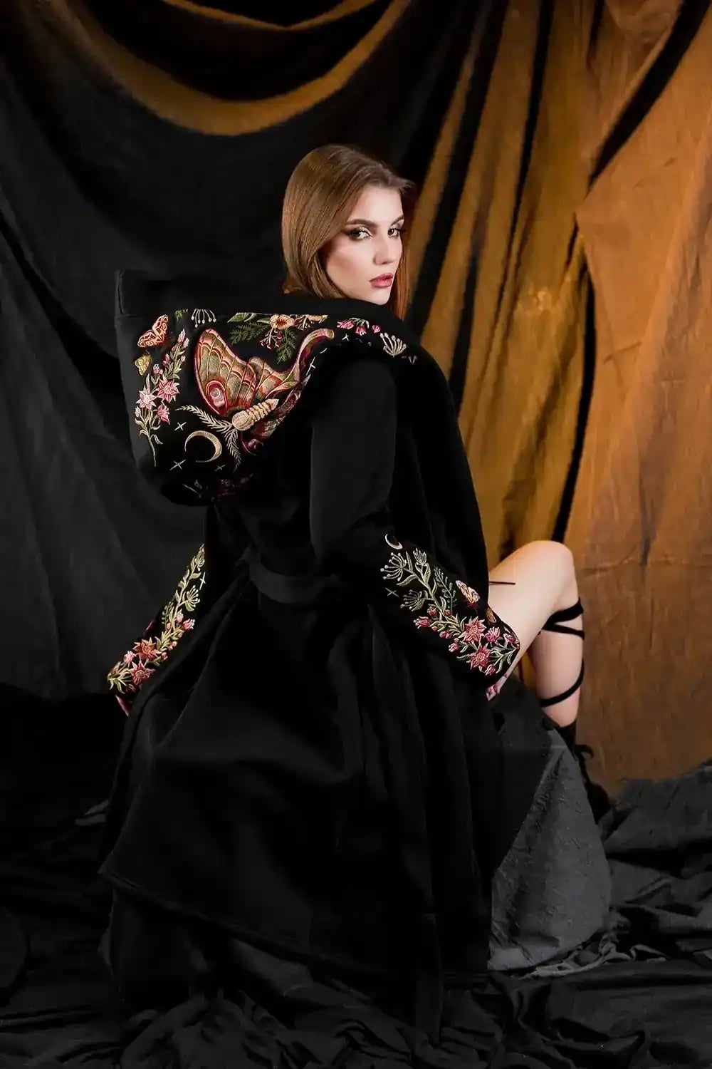 dark fairycore  clothes by restyle 