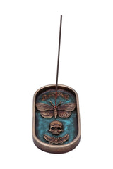 death moth  incense holder