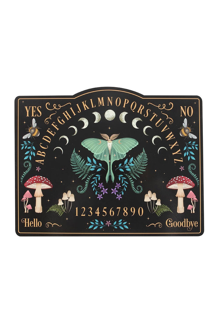 luna moth spirit board