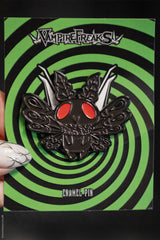 enamel mothman pin