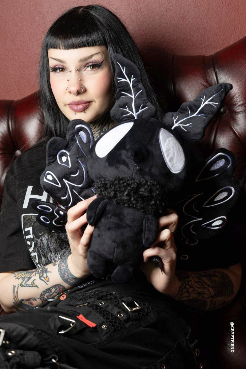 moth plush toy 