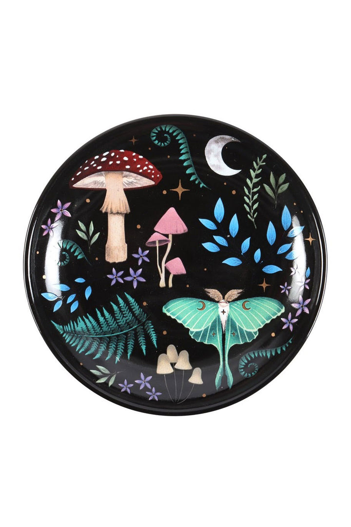 dark cottagecore witchy trinket dish