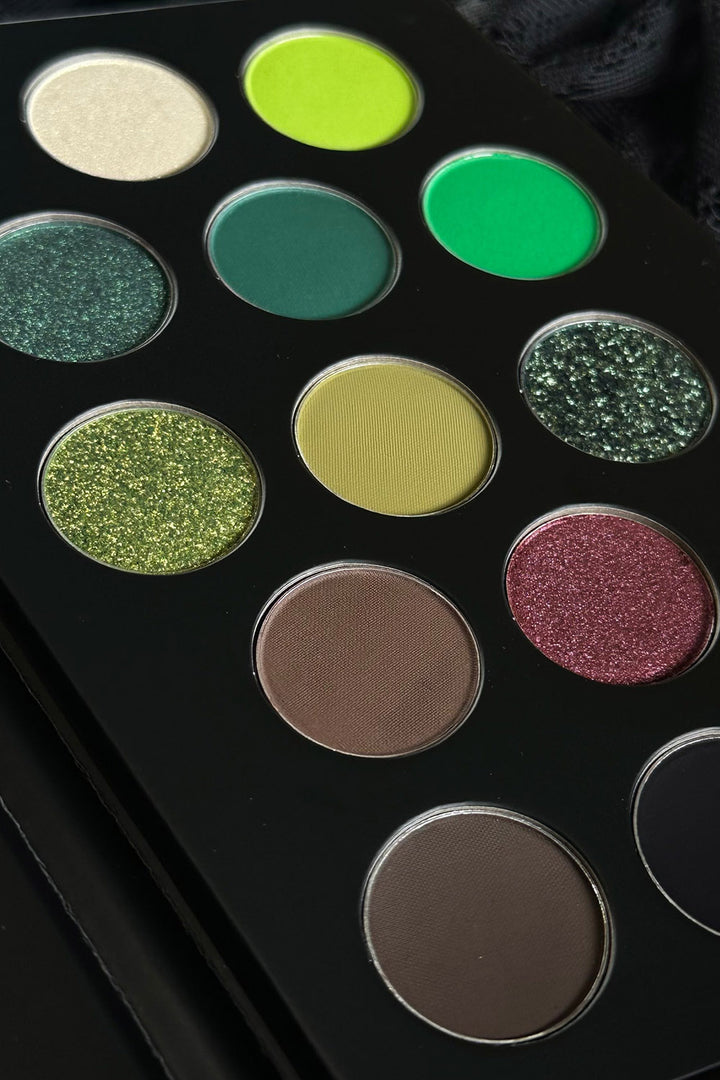 coffin shaped eye palette 