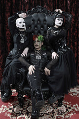 goths wearing gothic jewelry