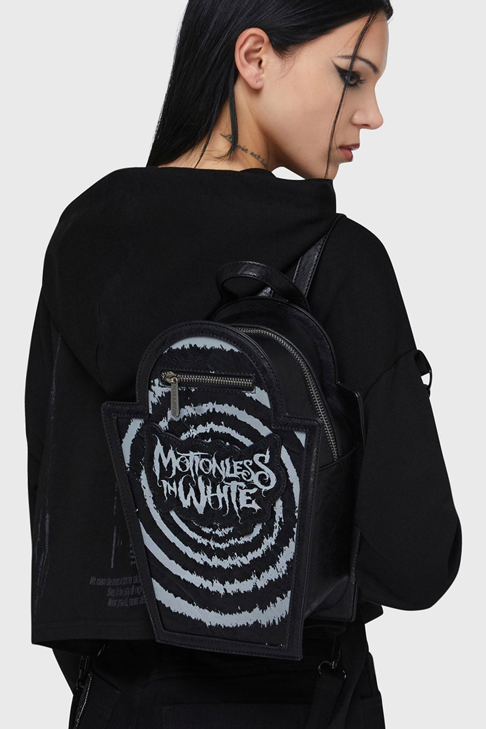 Vampire Backpack Clips Keystone Spiral Backpack – VampireFreaks