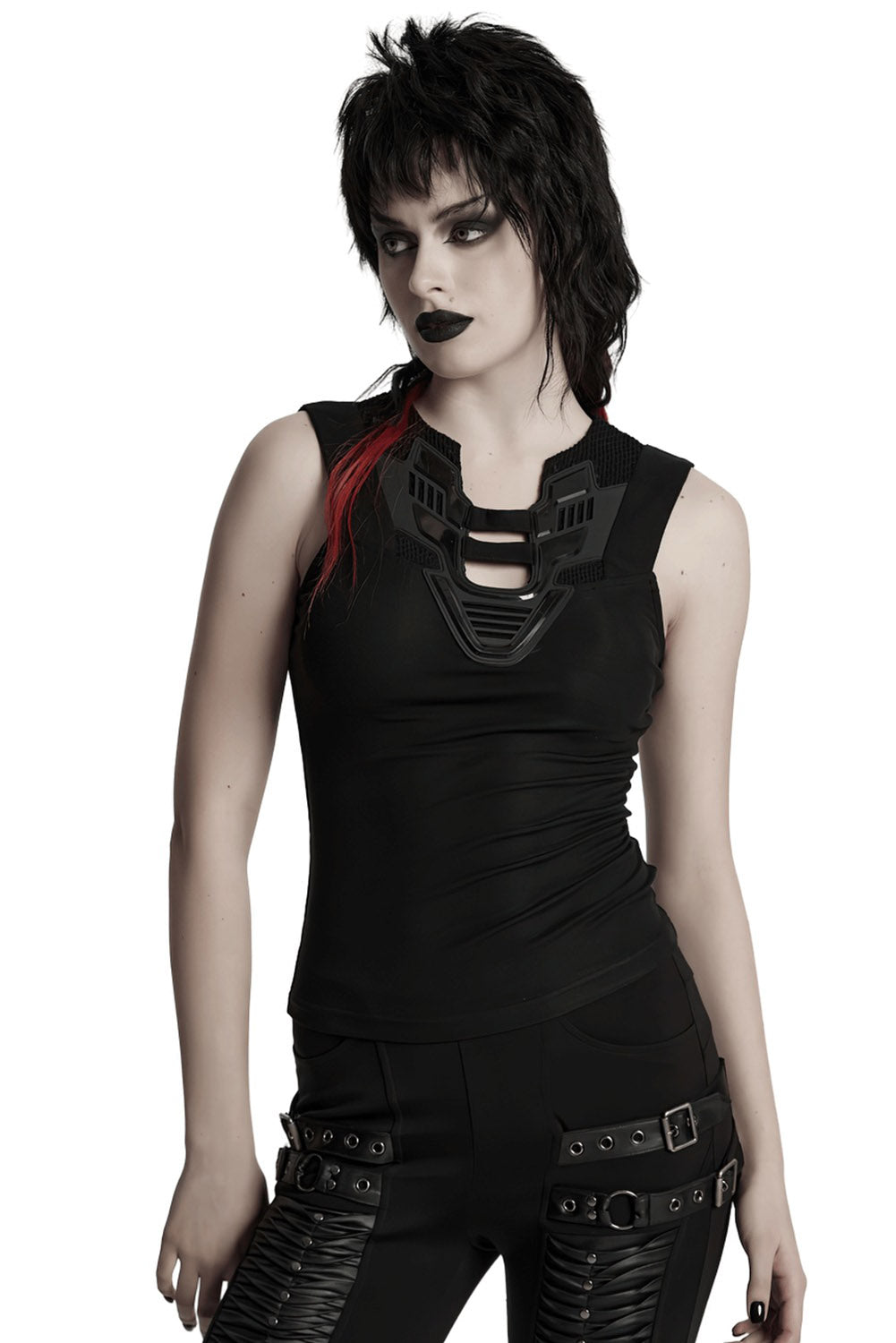gothic tank top for women