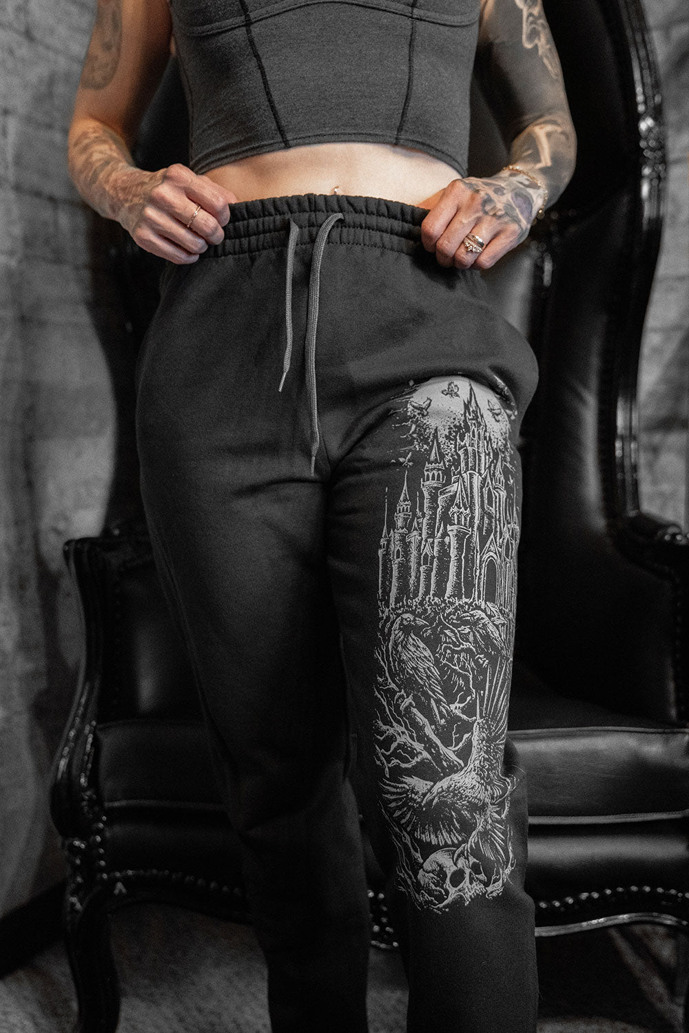 vampire castle sweatpants