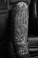 heavy metal sweatpants 