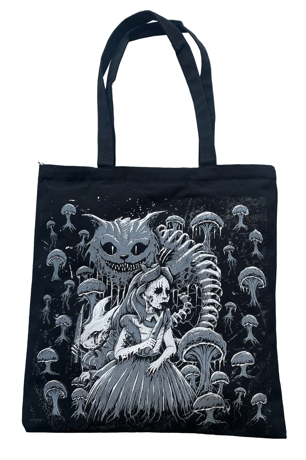 VampireFreaks Zipper Tote Bag